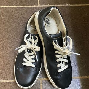 Tory Burch leather sneakers